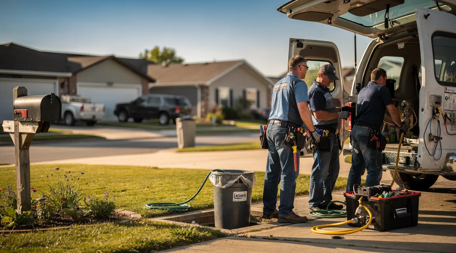 Hydro Jetting in Sheffield, IL near me