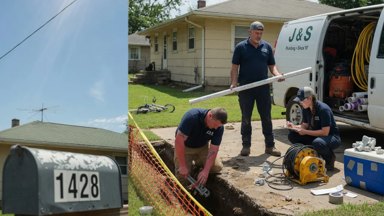 Sewer Line Repair in Sheffield, IL near me